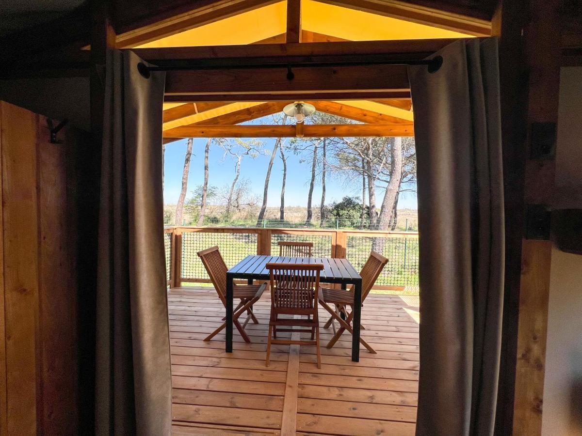 Camping La Tamarissiere Agde Dış mekan fotoğraf