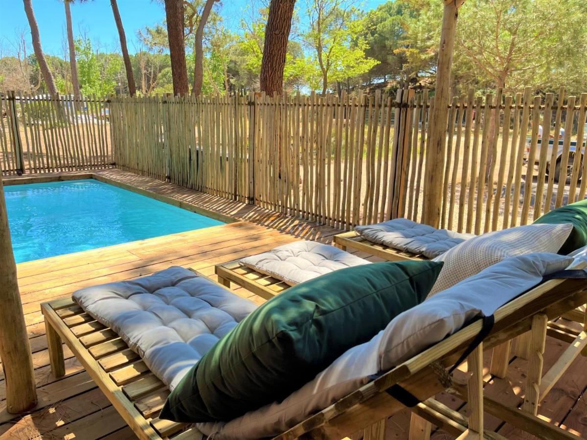 Camping La Tamarissiere Agde Dış mekan fotoğraf