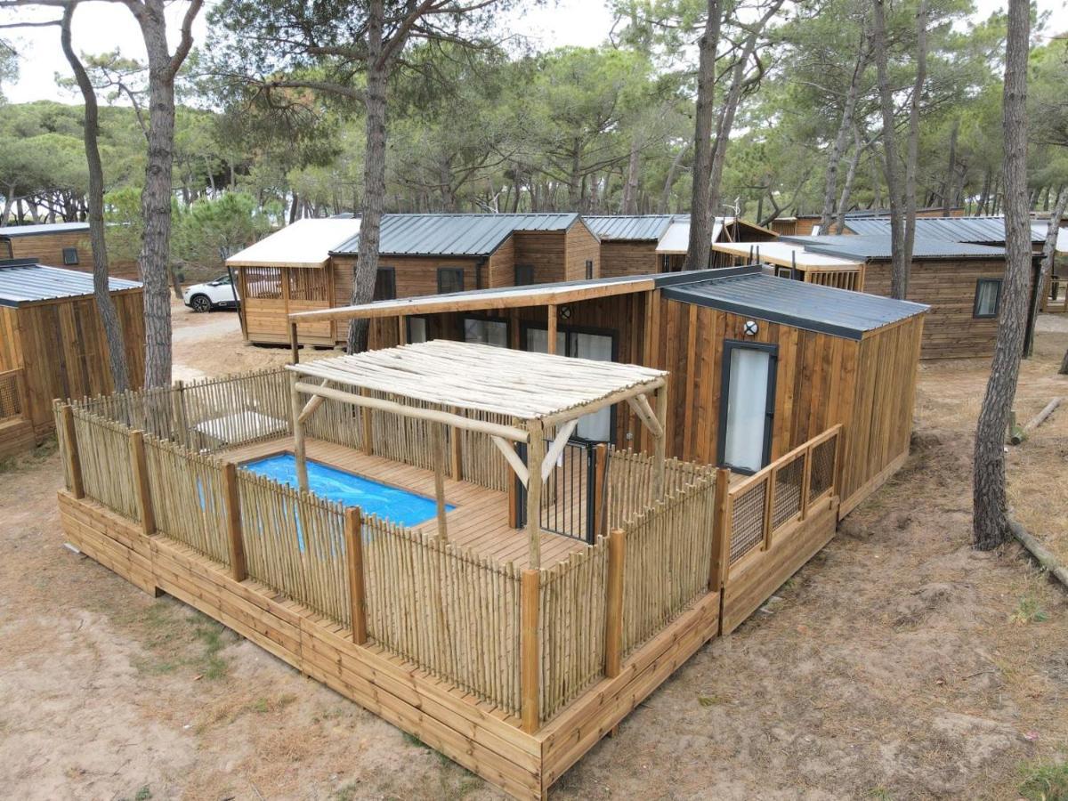 Camping La Tamarissiere Agde Dış mekan fotoğraf