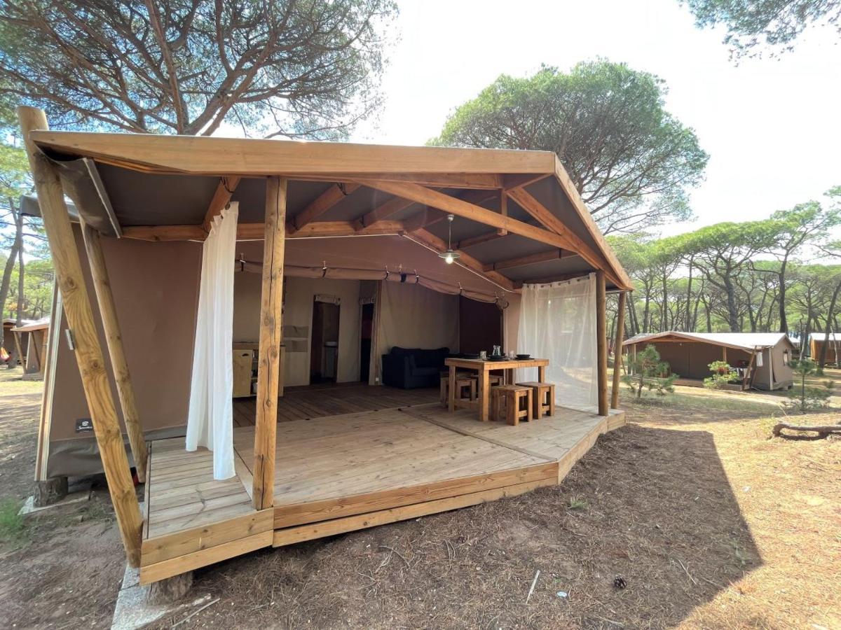 Camping La Tamarissiere Agde Dış mekan fotoğraf