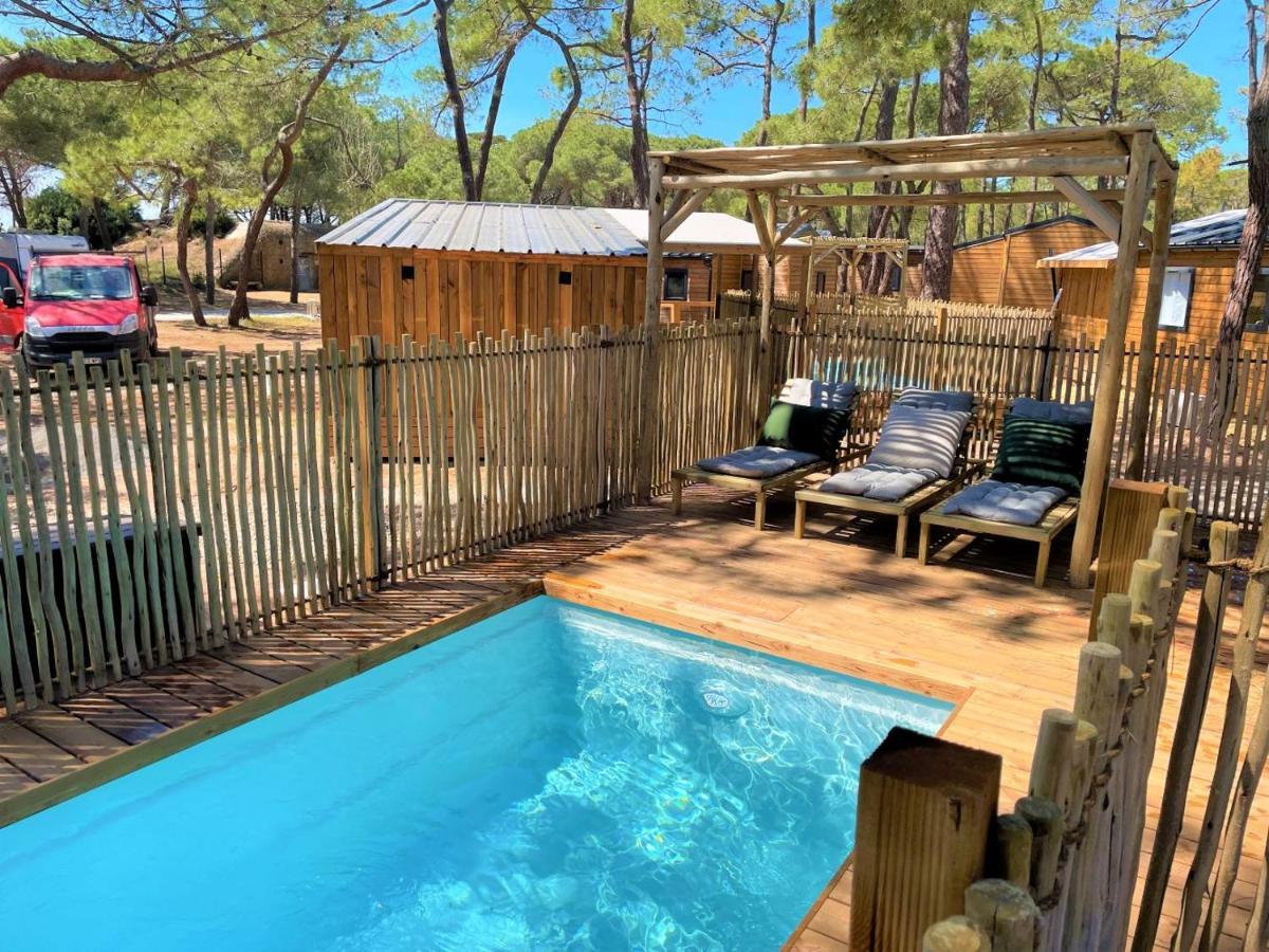 Camping La Tamarissiere Agde Dış mekan fotoğraf