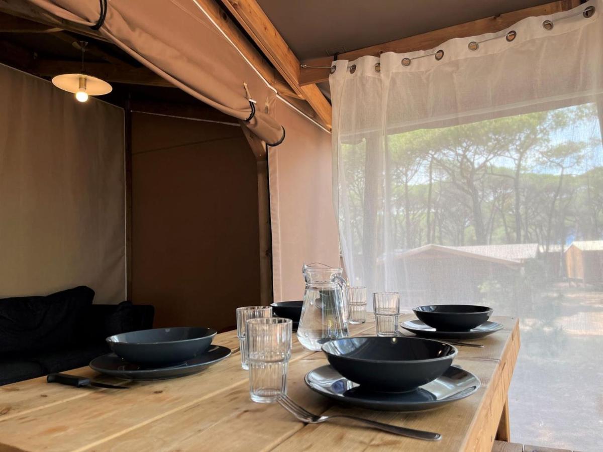 Camping La Tamarissiere Agde Dış mekan fotoğraf