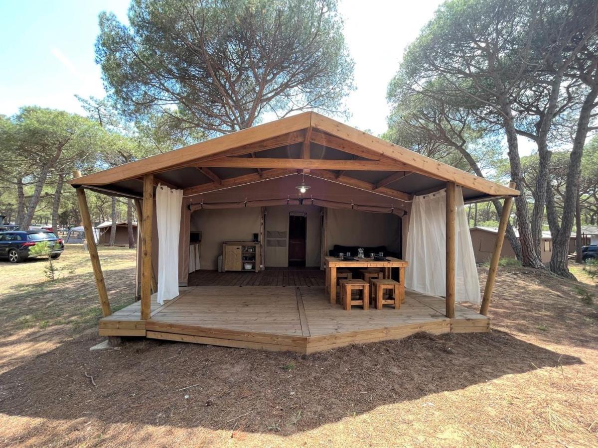 Camping La Tamarissiere Agde Dış mekan fotoğraf
