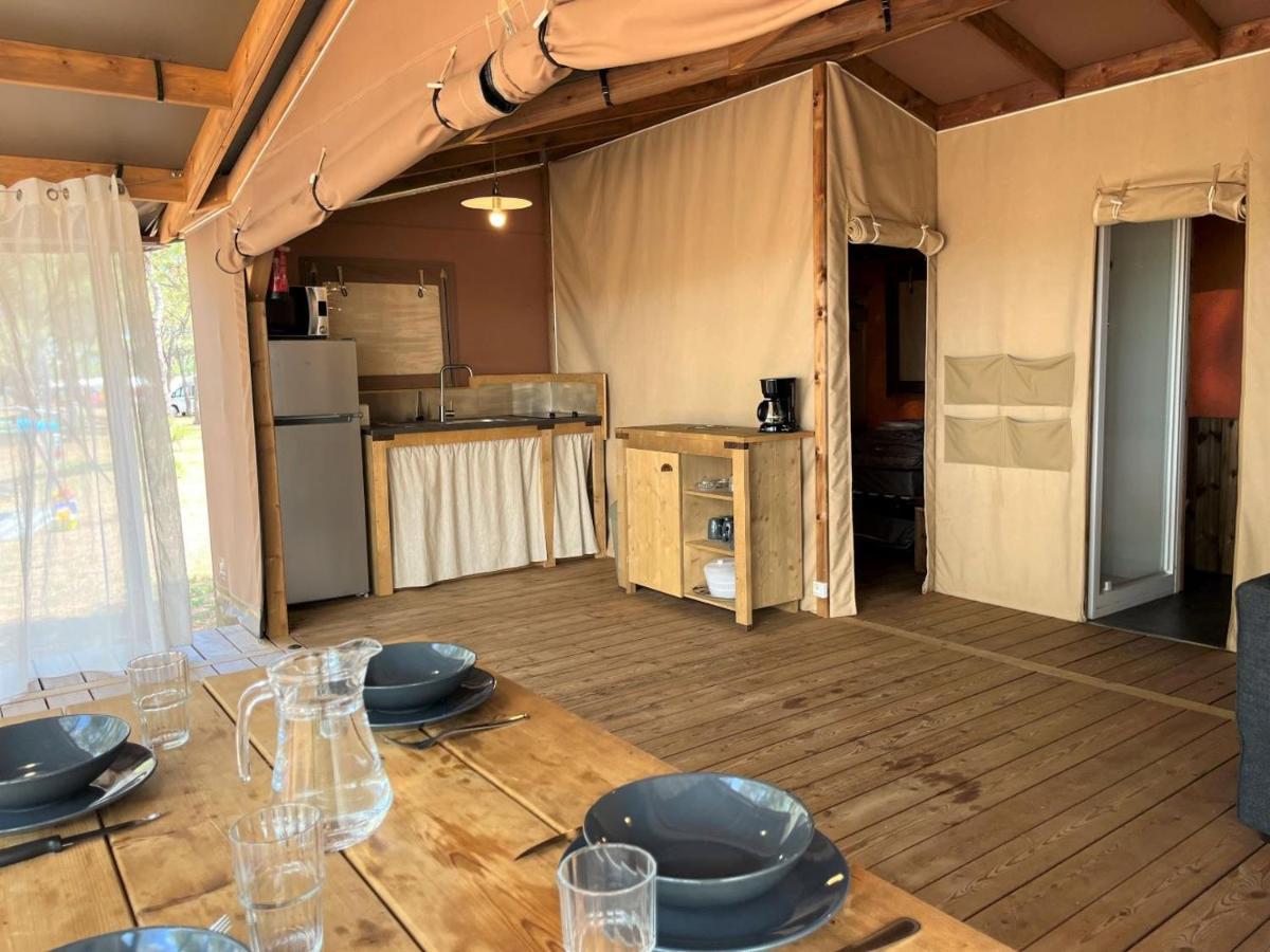 Camping La Tamarissiere Agde Dış mekan fotoğraf