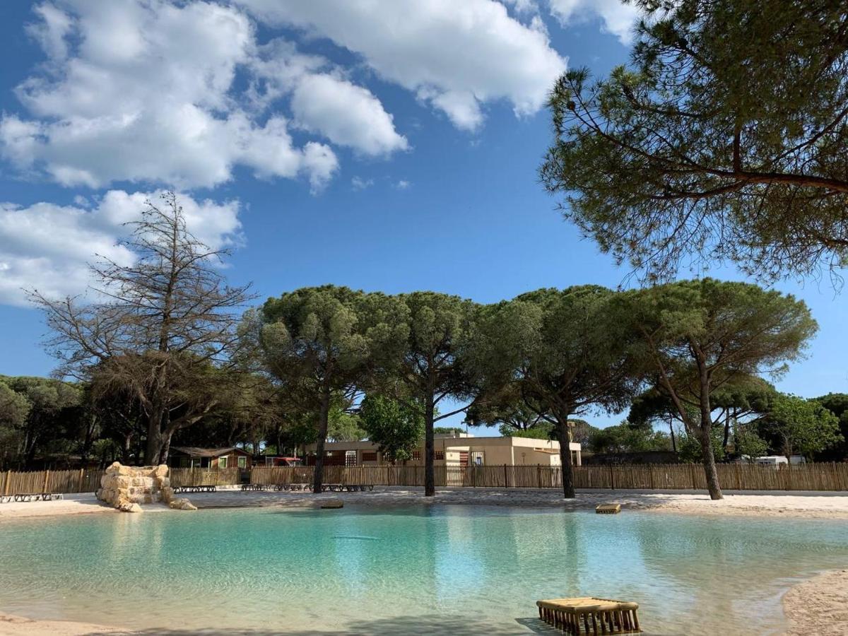 Camping La Tamarissiere Agde Dış mekan fotoğraf