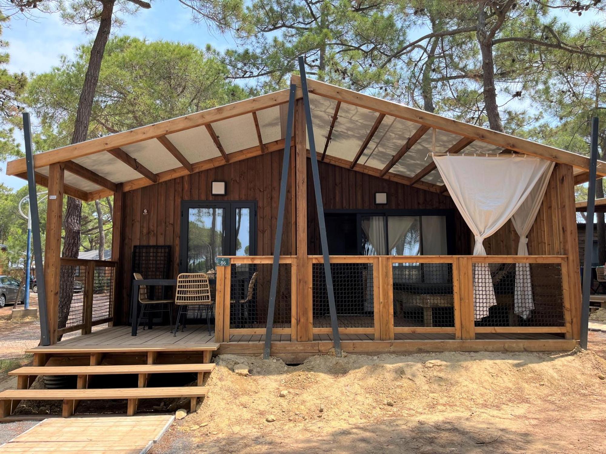Camping La Tamarissiere Agde Dış mekan fotoğraf