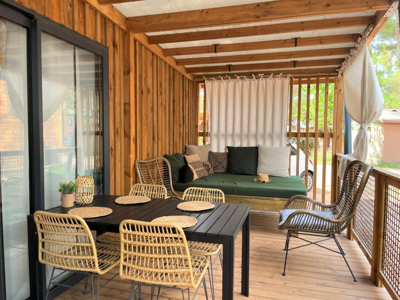 Camping La Tamarissiere Agde Dış mekan fotoğraf