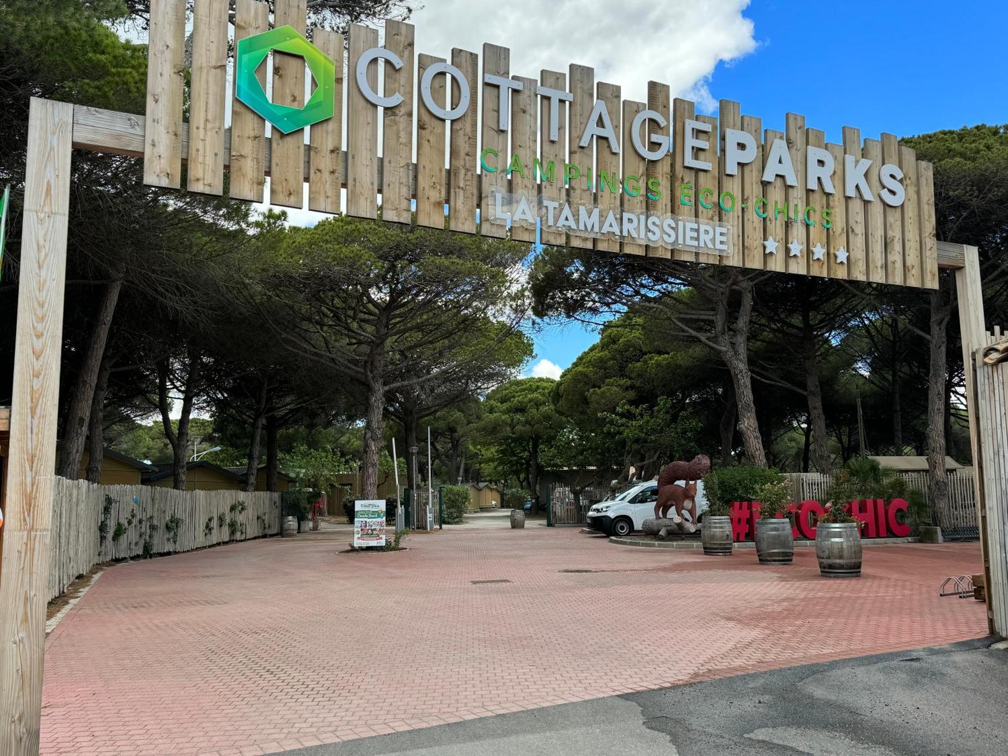 Camping La Tamarissiere Agde Dış mekan fotoğraf