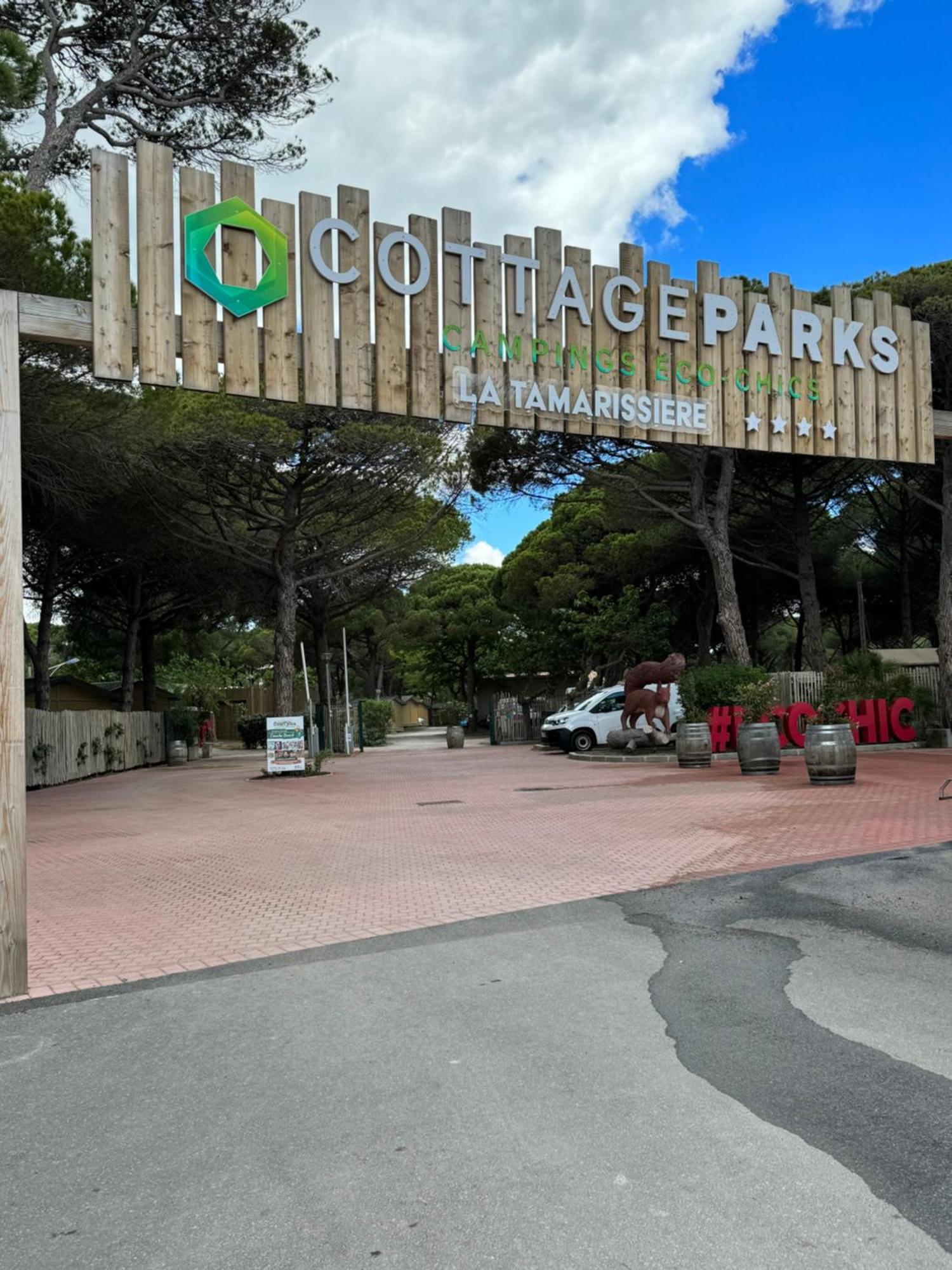 Camping La Tamarissiere Agde Dış mekan fotoğraf