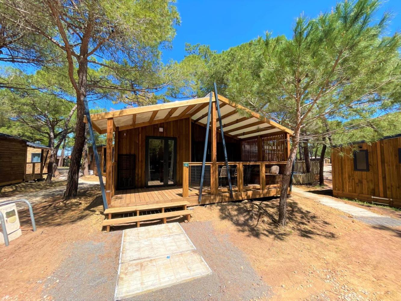 Camping La Tamarissiere Agde Dış mekan fotoğraf