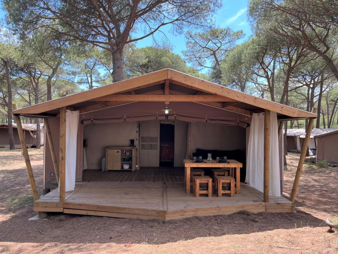 Camping La Tamarissiere Agde Dış mekan fotoğraf