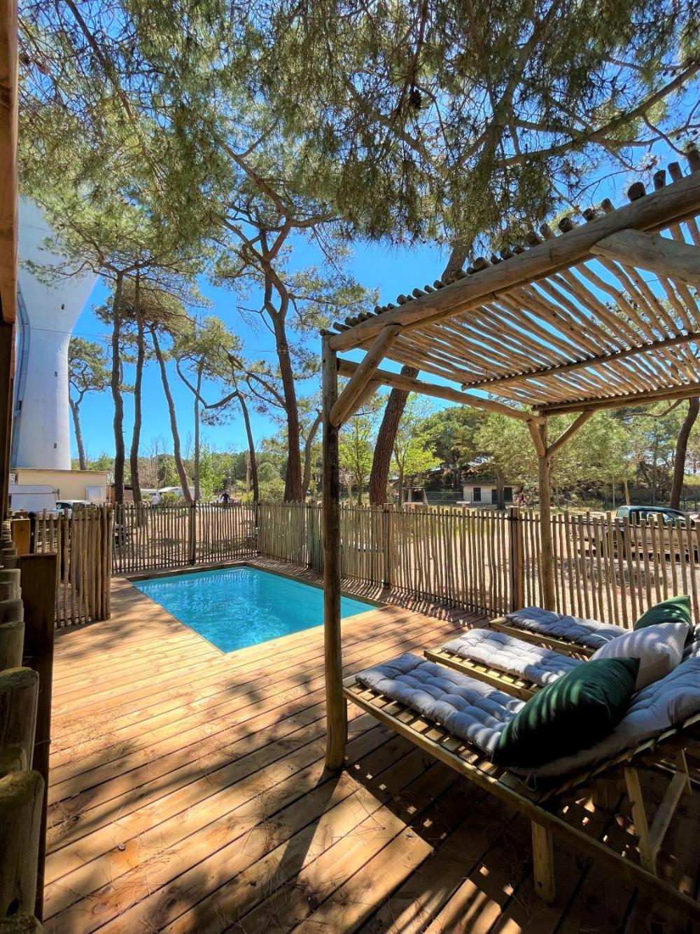 Camping La Tamarissiere Agde Dış mekan fotoğraf